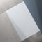 doporro Duschtasse Duschwanne 100x160x3 flach Mineralguss in Weiß DIN-Anschlüsse für bodengleiche Montage geeignet Geoma07