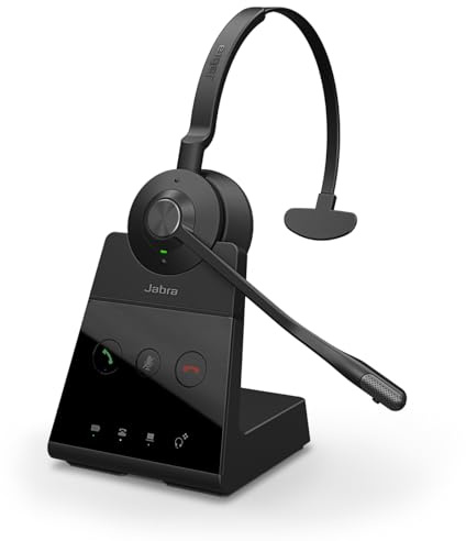 Jabra Engage 65 SE (Second Edition) Wireless Single‑Ear Headset with Mic