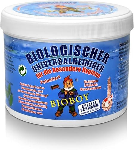 Generico DETERGENTE Biologico Universale BIOBOY - per UN'IGIENE Perfetta (350 Grammi)