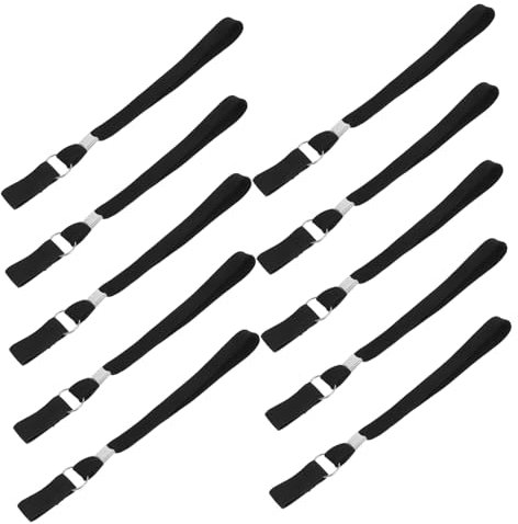 Yardwe 10er-Set Mit Handgelenkbändern Für Gehstöcke – Verlorene Lanyards Für Gehstöcke Bequem Elastisch Für Outdoor-aktivitäten