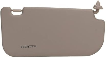 Visera Solar Parasol Interior para Coche Parasol Parasol Tablero De Protección con Espejo Color Beige para KIA para Sportage 2005 2006 2007 2008 2009 Y 2010 Visera Parasol(Izquierda)