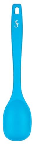 LURCH 240101 Smart Tool Kochlöffel UV ProTech Oberflächenveredelung Silikon mit Nylonkern 28cm