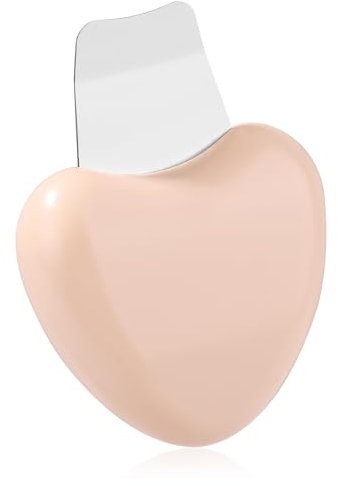 Gesichtsschaber, 7x5x2cm Gesichtsspatel Porenreiniger-Schaber Mitesser-Reinigungswerkzeug Tiefenreinigungs-Gesichtswerkzeug für Frauen Männer