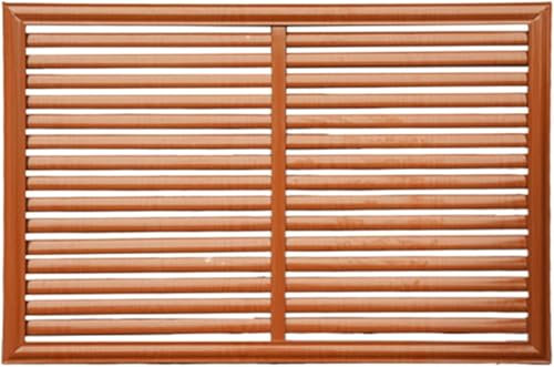 XDRGOOIUY Heizung Heizung Abdeckung Gehäuse Platte, Kühler Abdeckung Luft Rücklauf Grill Entlüftung Panel, Privatsphäre Gehäuse Schutz Bildschirm Grill Leitblech