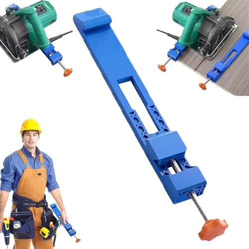 Adjustable Circular Saw Guide Rail,Track Saw Circular Saw Guide Guide Rail Saw Guide Rail Plunge Saw with Guide Rail for Woodworking Sawing Professionals DIY Enthusiasts