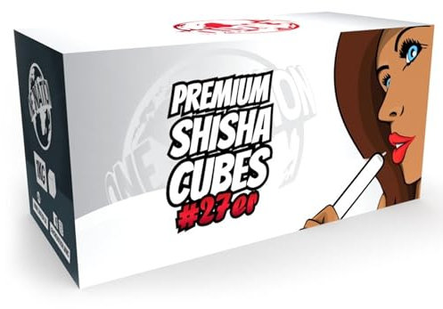 ONE Nation | Premium 27er Kokoskohle Naturkohle, Coconut Charcoal Kokosnuss Kohle, Briketts aus Kokosnussschalen, Grillkohle Kohlewürfel I Geschmacksneutral, Langer Brenndauer 20kg