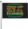 Fahne Farmers Aus Liebe Zur Landwirtschaft Gedruckt Flaggen Personalisierte Flagge Für Dekoration Bar Aktivitäten 90X150cm