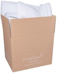 PureFlow Pool 3D Filter (500g) - B-Ware - Ersetzt 60 kg Sand/Glas - Ohne Umbau für alle Sand- und Glasfilterkessel geeignet