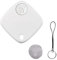 KWTOUL Bluetooth Tracker Keys Finder and Item Locator (iOS Only); Up to 200 ft Find Nearby, Phone Finder, Replaceable Battery, Suitable to Track Keys/Backpacks/Luggage/Suitcases. 1-Pack