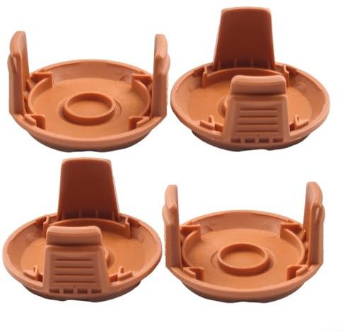 Set di coperture per bobine, 4 pezzi di ricambio per decespugliatore Worx WA0010, adatto per WG150 e altri