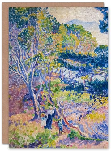 Artery8 Henri Edmond Cross Art Card Cape Layet Landscape