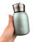 Borraccia termica in acciaio inox da 300 ml, nero, argento, verde, oro rosa, oro, portatile, per uso quotidiano