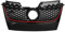 Griglie Anteriori Per Radiatori Auto Griglia Centrale Paraurti Anteriore Per VW Per Golf 5 MK5 Per GTI 2006 2007 2008 2009 Griglie Corsa A Maglia Esagonale Griglia Radiatore Accessori Modificati