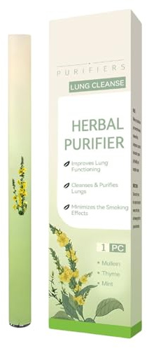 Lung Diffusor Pen, Herbals Diffuser Stift, Kräuter-lungenreiniger, Kräuter-diffusor-stift, Natural Inhaler Stick For Breathing Ease, Mullein Lung Purifier, Natürlicher Müdigkeits Diffusoren Für Reisen