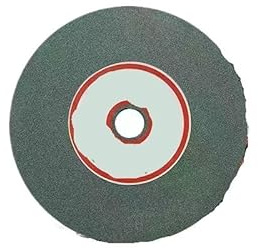 Grüne Siliziumkarbid-Schleifscheibe für Tischschleifer, 150 mm x 12,7 mm x 16 mm, 1 Stück (Körnung 120)
