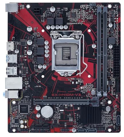 scheda madre Fit For ASUS EX-H410M-V3 Intel H510 LGA1200 DDR4 32GB M.2 Micro ATX Supporto I9-10900K I5-10400F I3-10300 CPU