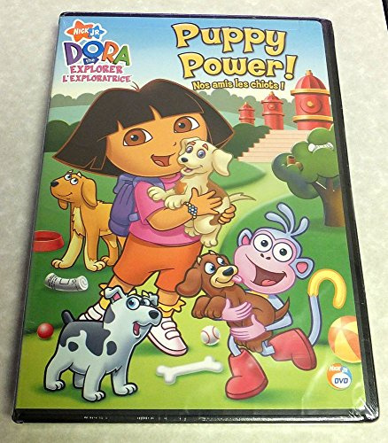 Dora The Explorer - Puppy Power!