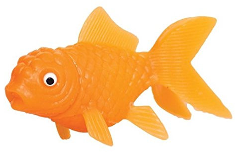 Wasserpistole Squirting Goldfish Badespielzeug Fun - Drücken Sie die Fische und es spritzt