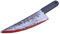 Bristol Novelty BA490 Blutiger Messer, Rot, unisex-adult, grau, Einheitsgröße