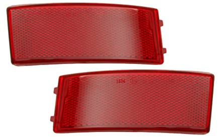 TYC Rückstrahler 17-0058-00-2 hinten links | Kompatibel mit: FORD C-MAX, FOCUS C-MAX