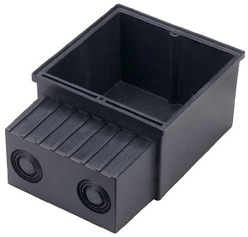 Wall box for FOK LED FRAME FLAT FRAME and BASIC LED series 112781 SLV