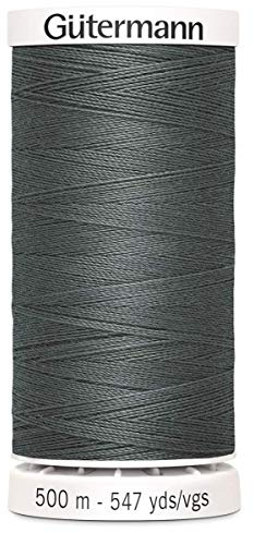 Gutermann Sew All Polyester Thread, 500mtr, Dovetail Grey (0701), 5.5 x 3 x 3 cm