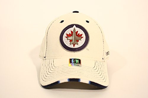 Reebok Structured Flex Cap NHL Teams, Größe:S / M;NHL Teams:Winnipeg Jets