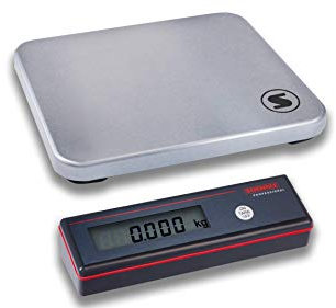 Mesa Báscula electrónico Soehnle 9055.01.201 15 kg Báscula de plataforma compacta Báscula