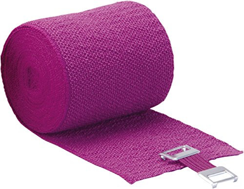 Höga Lastic-Color, lila, 8 cm x 5 m gedehnt, dauerelastische Idealbinde, 1er Pack (1 x 0.047 kg)