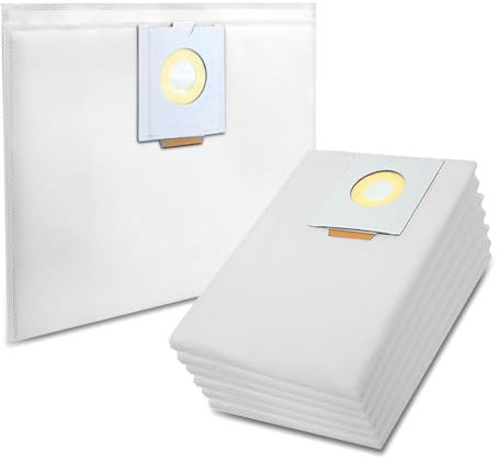 MisterVac | compatible avec les sacs de rechange pour sacs d'aspirateur, 5 pièces Festool SC FIS-CT 26/5, 26, 496187