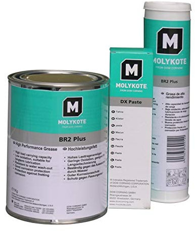 Molykote CU-7439 Plus Kupferpaste 100g