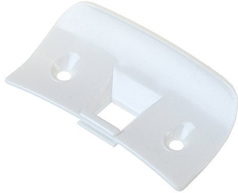 Qualtex Tumble Dryer Door Catch Plate 67mm Latch for Creda T510VW, T511VW, T512VW, T520VW, T521VW