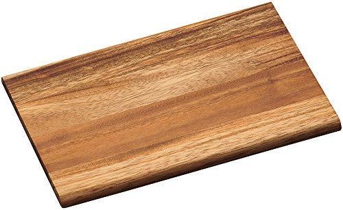 Kesper Frühstücksbrett aus Akazienholz in der Farbe Natur, Maße: 23cm x 15cm x 1cm, 28400