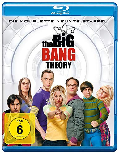 The Big Bang Theory - Die komplette 9. Staffel [Blu-ray]