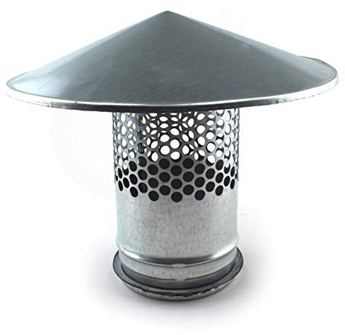 Wick Onze de manivelle Tube capot de toit aération Extracteur pour extracteur Hotte Extracteur pluie