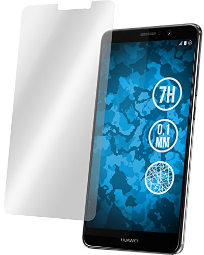 2 x Huawei Mate 9 Displayschutzfolie Fiber-Glas klar PhoneNatic Schutzfolien