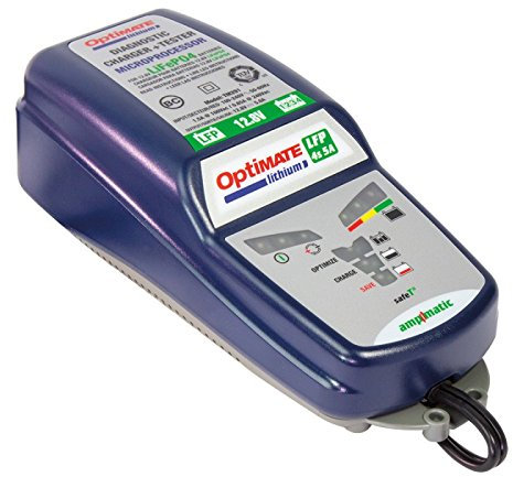 Optimate Lithium 4s 5A - Chargeur de Batterie LiFePO4 Professionnel