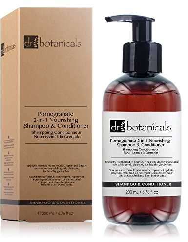DR BOTANICALS 2 in 1 Haarshampoo und -spülung Pomegranate 200 ml, Preis/100 ml: 11.49 EUR