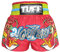 Tuff Sport Box-Shorts, Muay-Thai-Shorts für Damen und Mädchen, Kick, Kampfsport, Training, Fitnessstudio, Rosa, Mittel