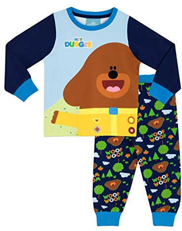 Hey Duggee Boys Pyjamas Ages 18 Months to 7 Years