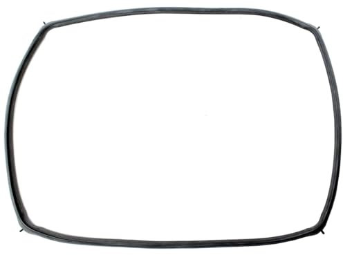 SPARES2GO Oven Door Seal Gasket + Corner Clips for Neff Oven Cooker (480 x 350 mm)