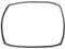 SPARES2GO Oven Door Seal Gasket + Corner Clips for Neff Oven Cooker (480 x 350 mm)