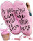 LUXE LIFESTYLE Gifts for Her - Funny “If You Can Read This Bring Me Some Wine!” Cupcake Socks - Birthday Gifts for Women