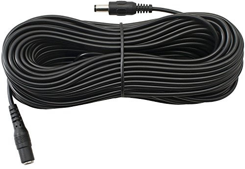 Smedz 10M DC Power Extension Cable,Black