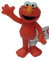 Comansi Figura de Barrio Sesamo Sesame Street 90125 Sesamstraße Elmo Figur, bunt