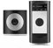 Wireless Voice Intercom Doorbells Two-Way Talk Home Doorbell Intercom Kit LED Indoor Outdoor Interphone System Home Security System (Silver) (Silver)