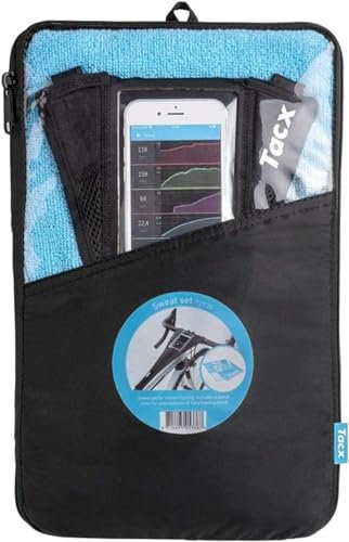 Tacx Unisex-Adult Set (T2935) für Smartphone (Schweiß und Abdeckung), Schwarz, Einheitsgröße