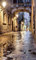Vlies Fototapete ALTERTÜMLICHE STRAßE 150 x 250 cm | Vliestapete - Wandtapete inklusive Kleister | PREMIUM VLIES QUALITÄT