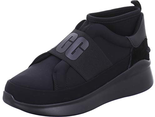 UGG Damen Neutra Sneaker, Schwarz Schwarz, 36 EU