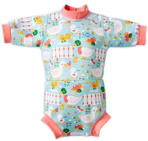 Splash About Happy Nappy-Schwimmanzug Little Ducks 6-14 monate
